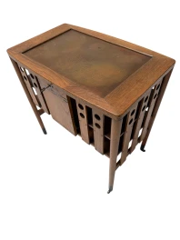 Vienna Secession Cabinet with Small Door, 1900s